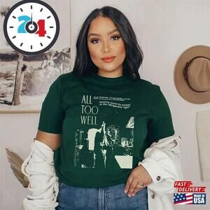 All To Well T Shirt The Tour   T-Shirt